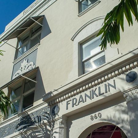 ميامي بيتش The Franklin Hotel المظهر الخارجي الصورة